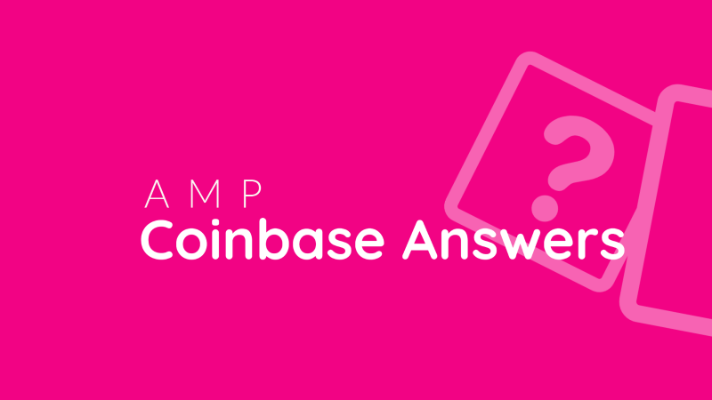 AMP Coinbase Earn Answers