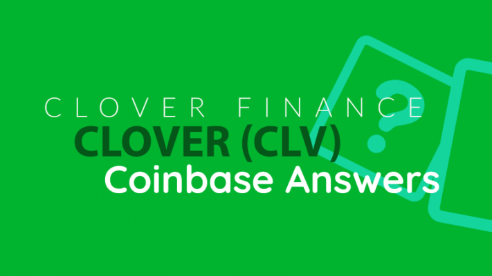 Coinbase Earn Clover Finance (CLV) Quiz Answers
