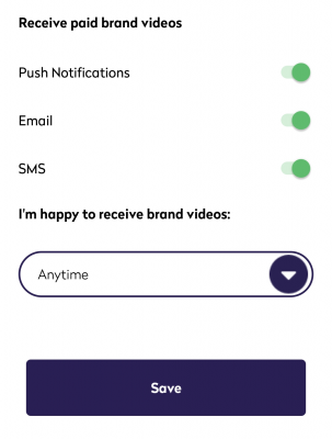 Notifications And Contact WeAre8