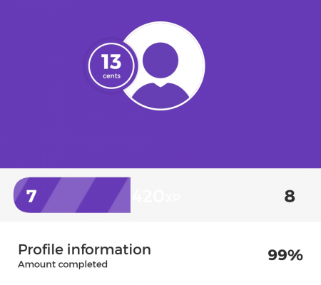 OnePulse Profile Completion
