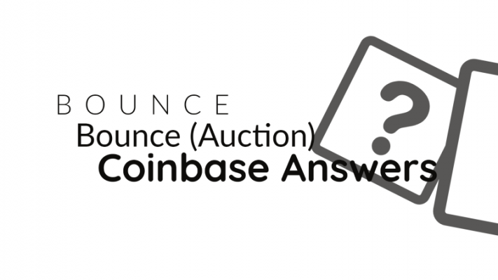 Coinbase Bounce Quiz Answers | What can I do with a Bounce Token?