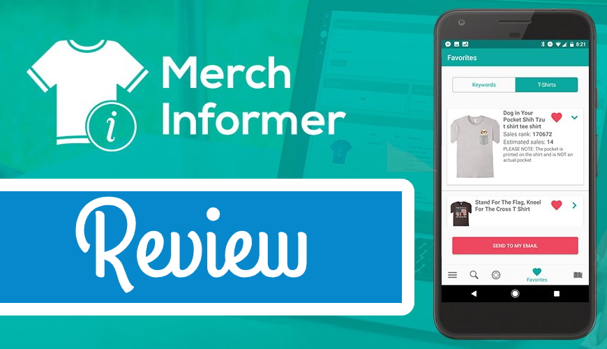 Merch Informer Review