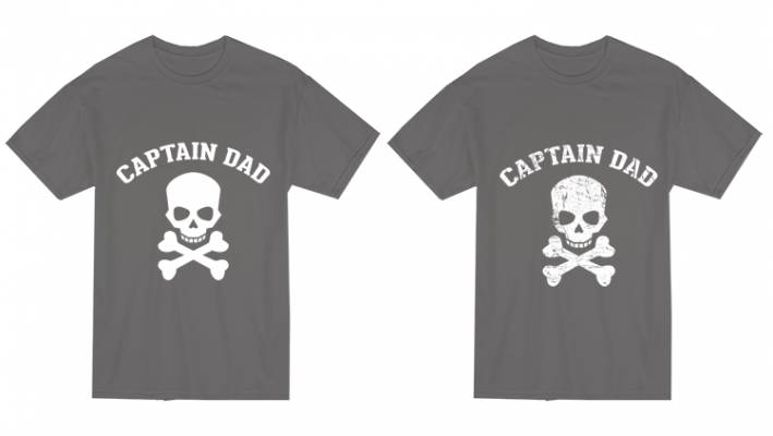 captain dad design idea