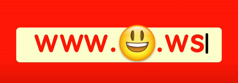 emoji domain coke url
