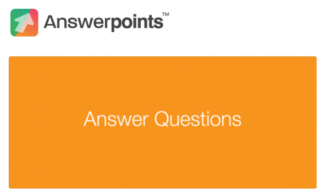 Answerpoints header