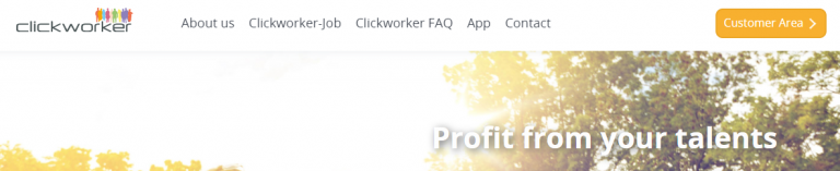 clickworker header
