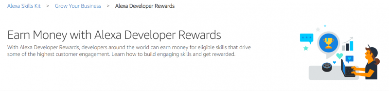 Alexa developer rewards