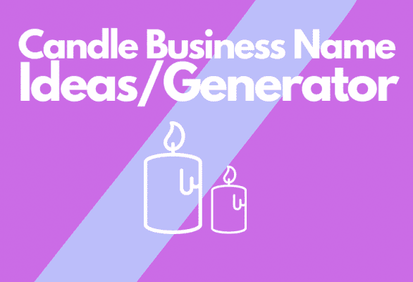 2000 candle business name ideas generator