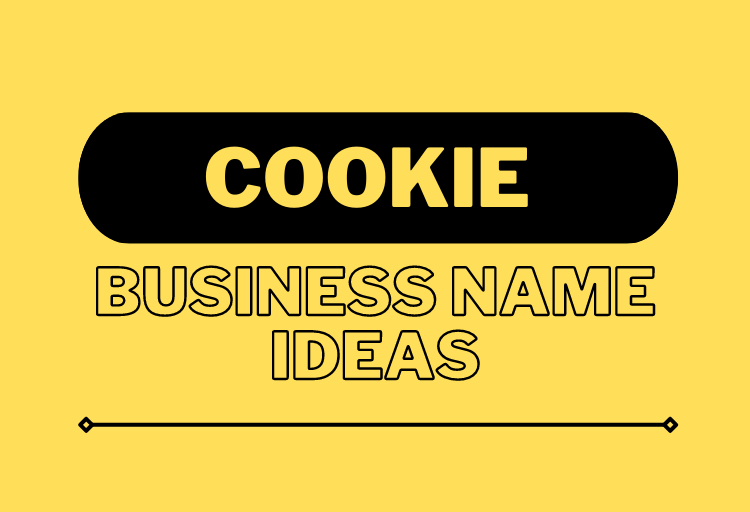Cookie business name ideas generator