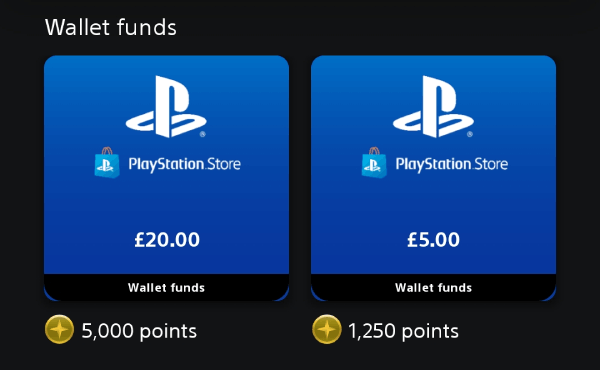 PLAYSTATION STARS ⭐️ How Much Points You Get for Buying Games