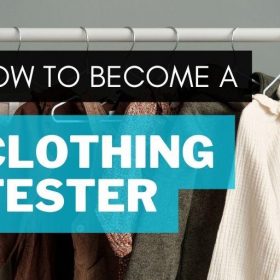 How to become a clothing product tester