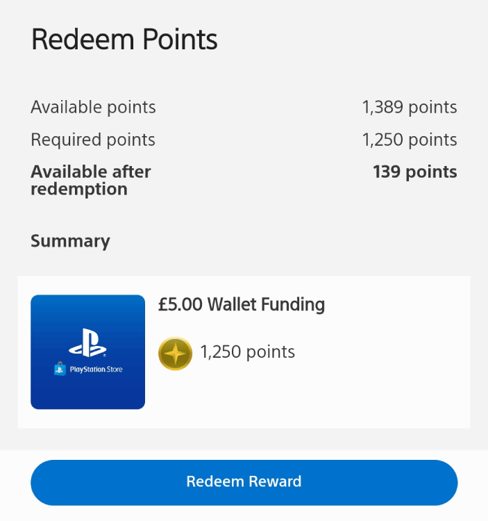 Playstation stars are the BEST. I love redeeming them and making in-ga