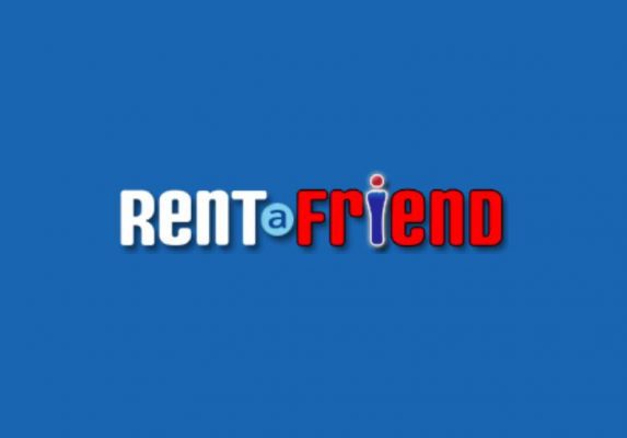 RentAFriend logo