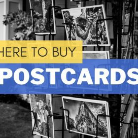 Where to find and buy postcards nearby