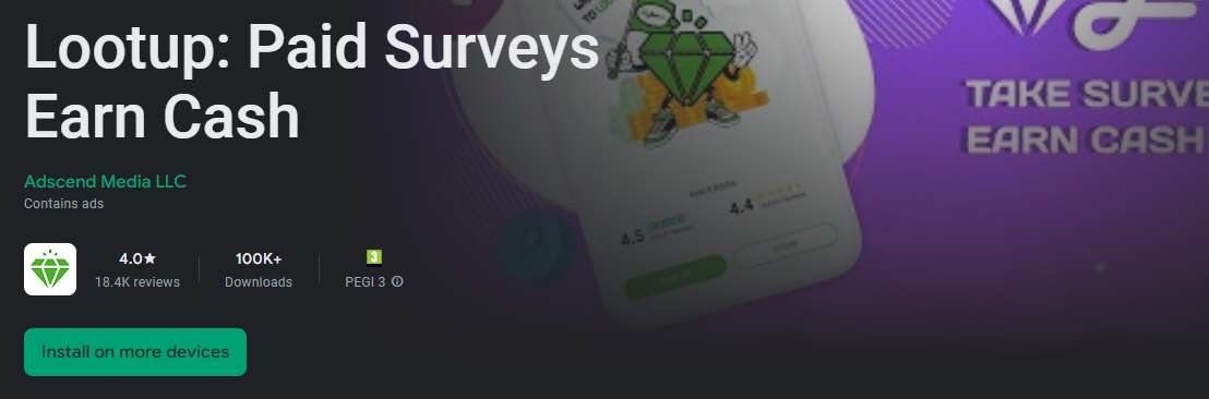 lootup app google play lootup app google play