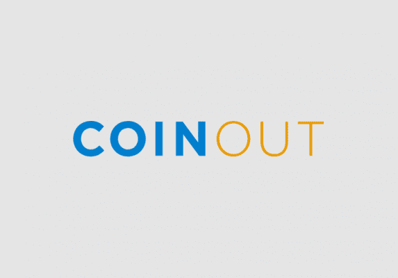 CoinOut Review Logo Header
