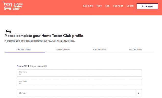 Home Tester Club How to Register Home Tester Club How to Register