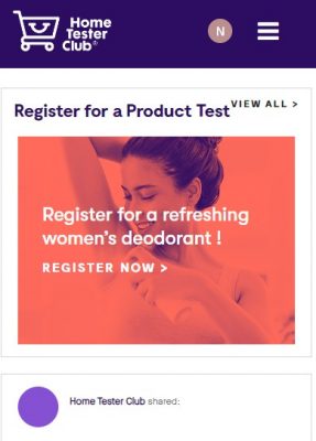 Home Tester Club Mobile Site Instead of App Home Tester Club Mobile Site Instead of App
