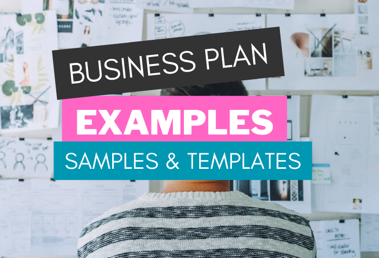 business plan examples samples templates guide