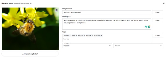 Click A Snap Upload Click A Snap Upload