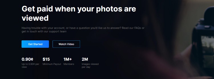 ClickASnap Review & Earning Guide: Paid for Photo Views? Click A Snap header