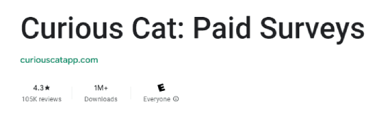 Curious Cat App Google Play Review Safe