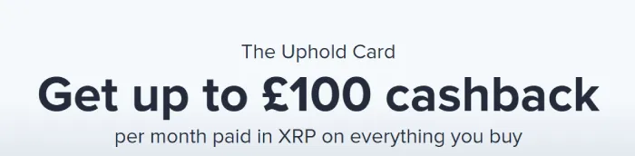 Uphold review header