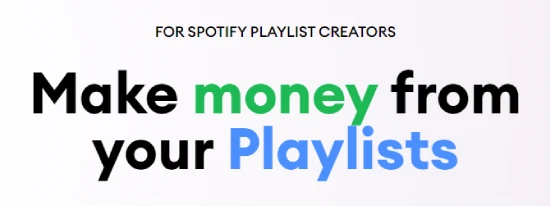 PlaylistPush review spotify earn