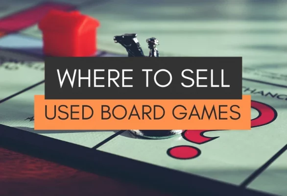 Where to Sell Used Board Games