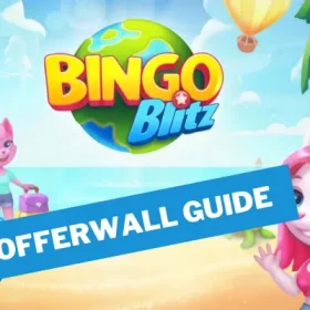 Bingo Blitz Level 70 Offerwall Guide Header