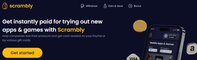 Scrambly Review Header