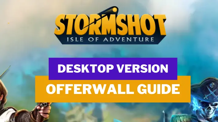 Stormshot Isle of adventure desktop level 10 14 18 26 guide