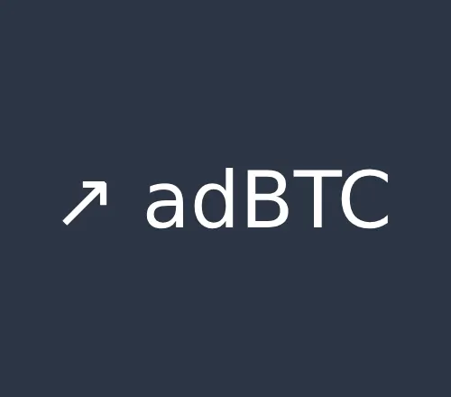 adBTC Review & Earning Guide: Is it Legit? adBTC Review Logo