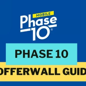 Phase 10 Offerwall Guide Swagbucks