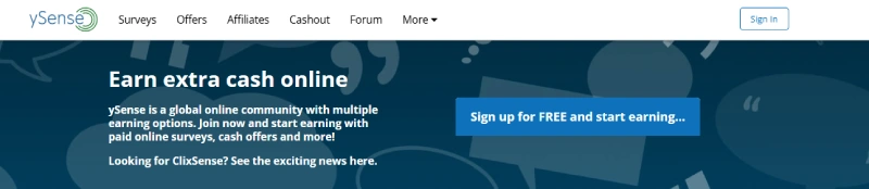 ysense review header